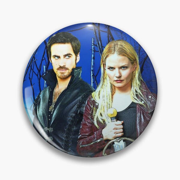 Item preview, Captain Swan Comic Poster Logoless Design Version 3 designed and sold by The_Girly_Nerd_Shop.