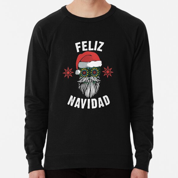 Feliz navidad sweatshirt clearance