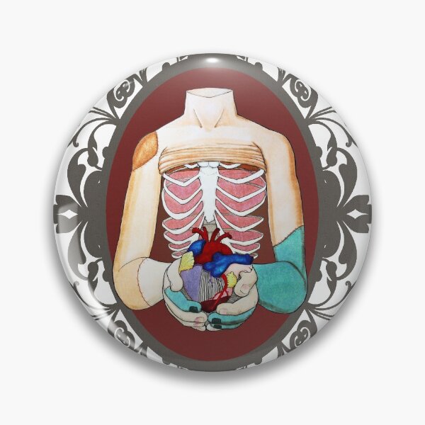 Item preview, Ribcage - Deepgray Cameo designed and sold by Mani Blunt.