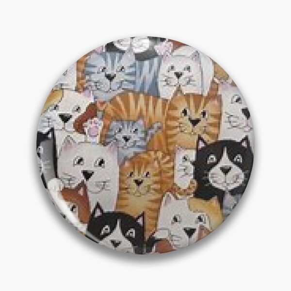 Item preview, Bunch of Cats on Stickers, Family Apparel, Accessories, Home Decor. https://lduke47.redbubble.com designed and sold by lduke47.