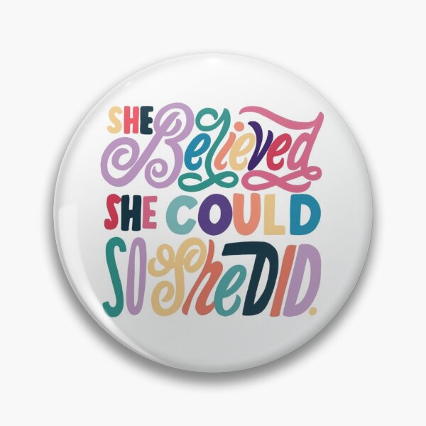Item preview, She Believed She Could So She Did designed and sold by Kelseys103.