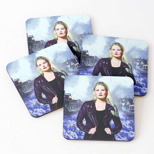 Item preview, Emma Swan Comic Poster "The Savior" Logoless Design designed and sold by The_Girly_Nerd_Shop.