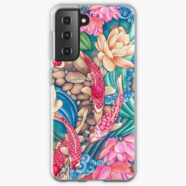 Koi Pond Samsung Galaxy Soft Case