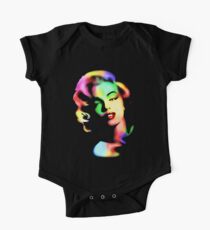 Marilyn Monroe Rainbow Colors One Piece - Short Sleeve