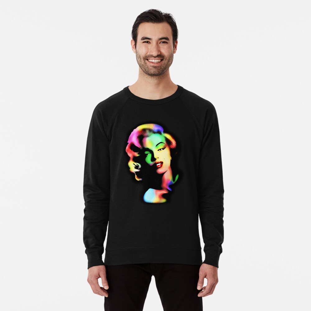 Item preview, Lightweight Sweatshirt designed and sold by BluedarkArt.