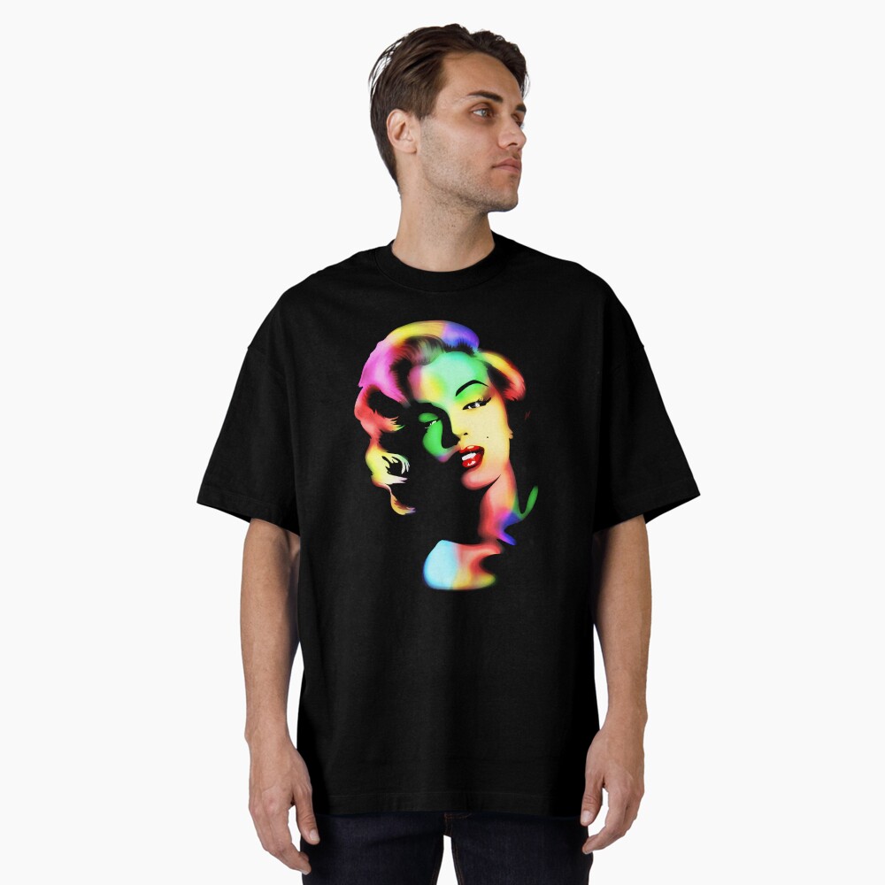 Item preview, Oversized T-Shirt designed and sold by BluedarkArt.