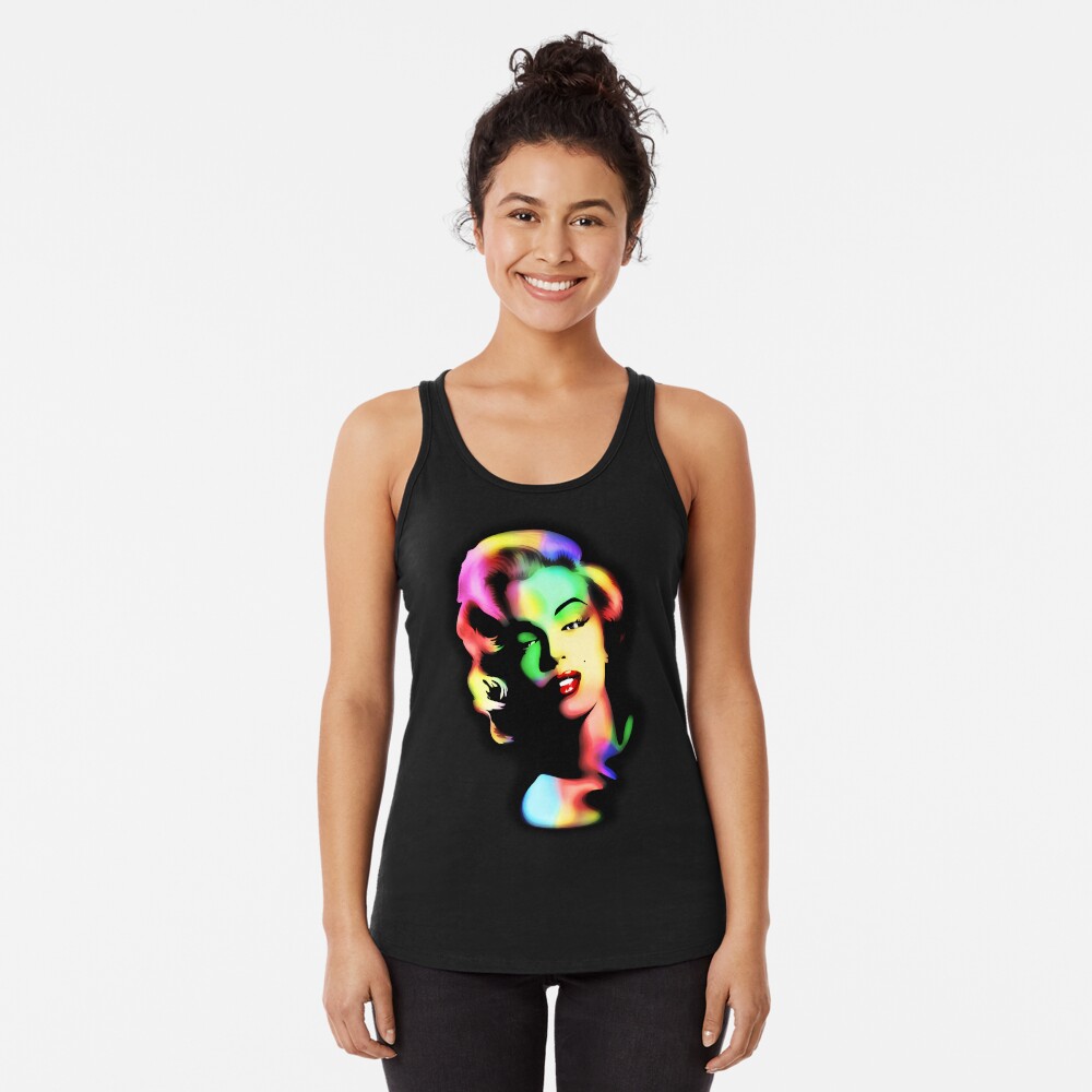 Item preview, Racerback Tank Top designed and sold by BluedarkArt.