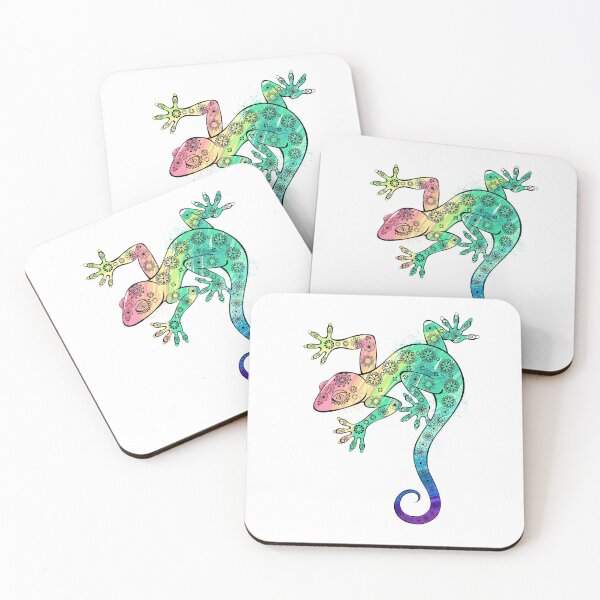 Item preview, Rainbow Gecko designed and sold by Blackmoon9.