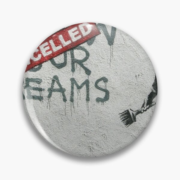 Item preview, Follow Your Dreams, Banksy designed and sold by Rhiannon  Pendlebury.