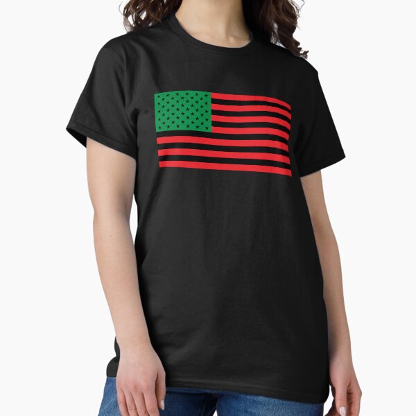 Item preview, Juneteenth African American Flag designed and sold by DiscoBoogie.