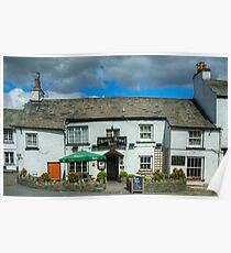 Hawkshead..The Kings Arms Poster