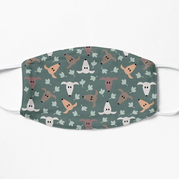 Sighthound heads Flat Mask