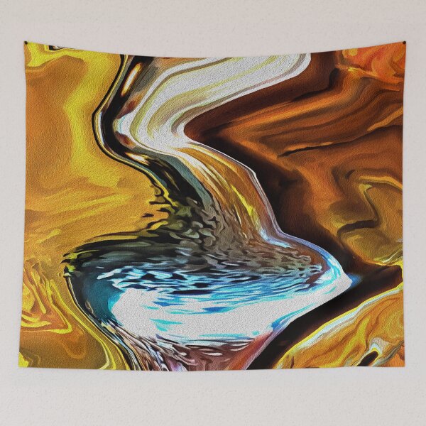 Item preview, Stocksom Schooner Falls designed and sold by Stocksom  Art Prints.