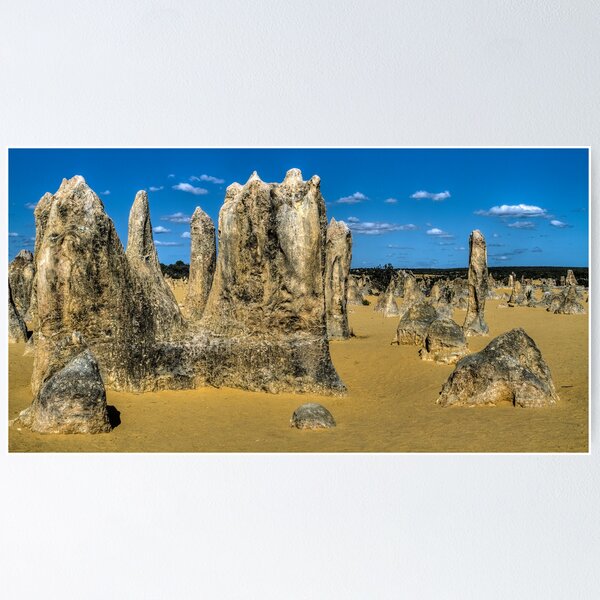 Item preview, Pinnacles - Nambung National Park - WA designed and sold by Frank Moroni.