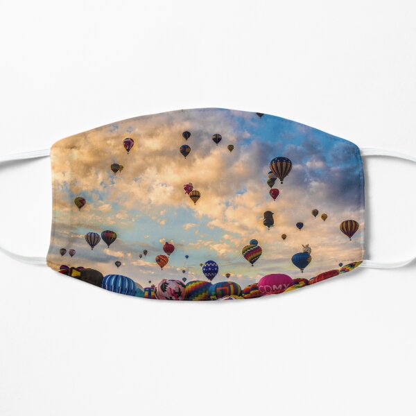 Balloon Heaven Flat Mask