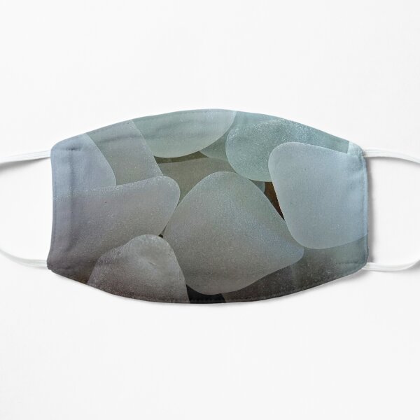Shades of White Sea Glass Mask