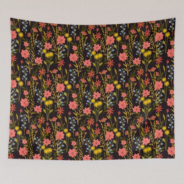 Item preview, Wildflowers designed and sold by inkblotcreative.