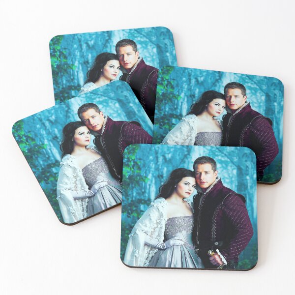 Item preview, Snow and Charming Comic Poster Version 1 designed and sold by The_Girly_Nerd_Shop.