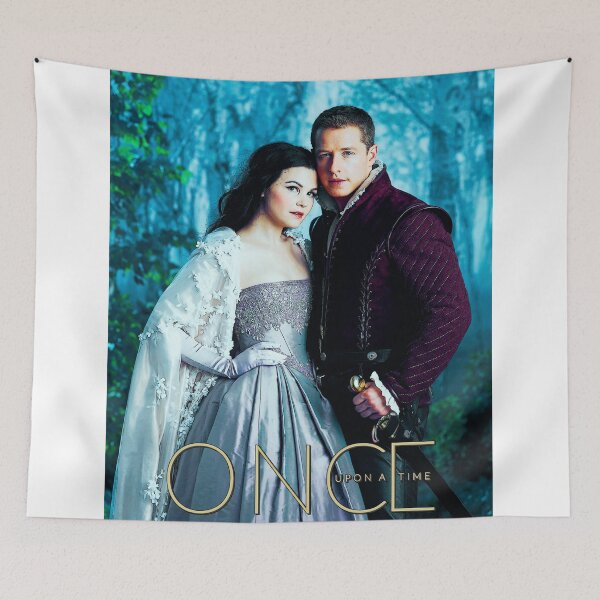 Item preview, Snow and Charming Comic Poster Version 1 designed and sold by The_Girly_Nerd_Shop.
