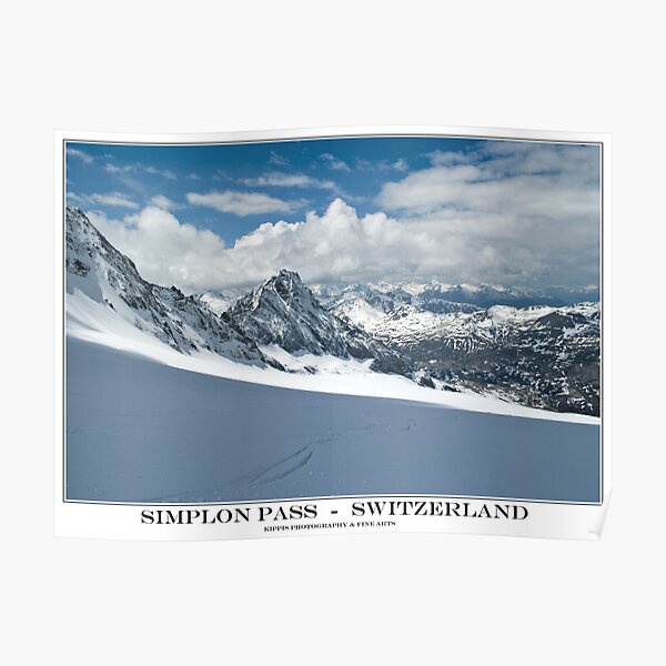 simplon pass Poster