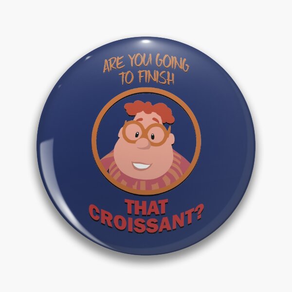 Item preview, Are you Going to Finish that Croissant? designed and sold by Oscar Dove.