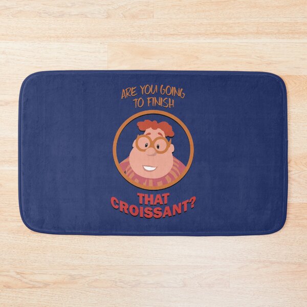 Item preview, Are you Going to Finish that Croissant? designed and sold by Oscar Dove.