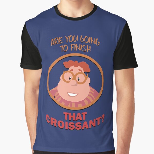Are you Going to Finish that Croissant? Graphic T-Shirt
