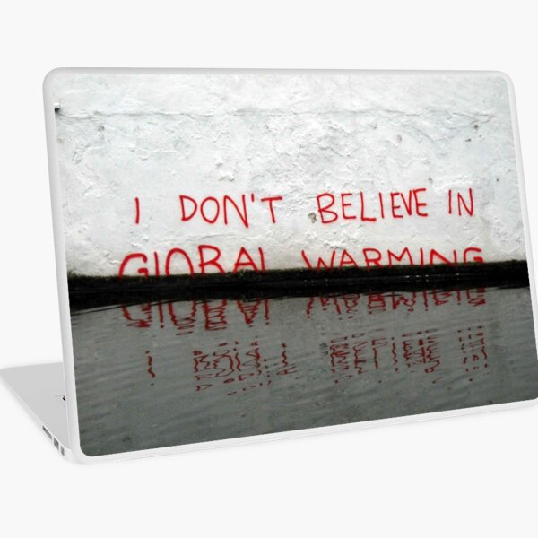 Item preview, I Don't Believe In Global Warming, Banksy designed and sold by Rhiannon  Pendlebury.