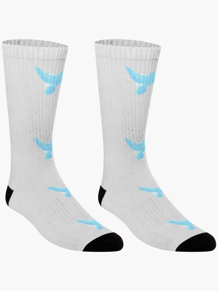 Thumbnail 3 of 5, Socks, Bird designed and sold by Raju2018.