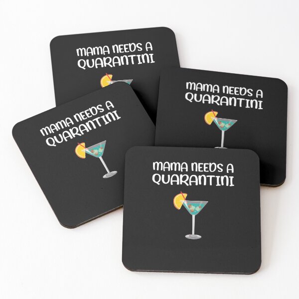 Item preview, Mama Needs A Quarantini designed and sold by Merch By ika.