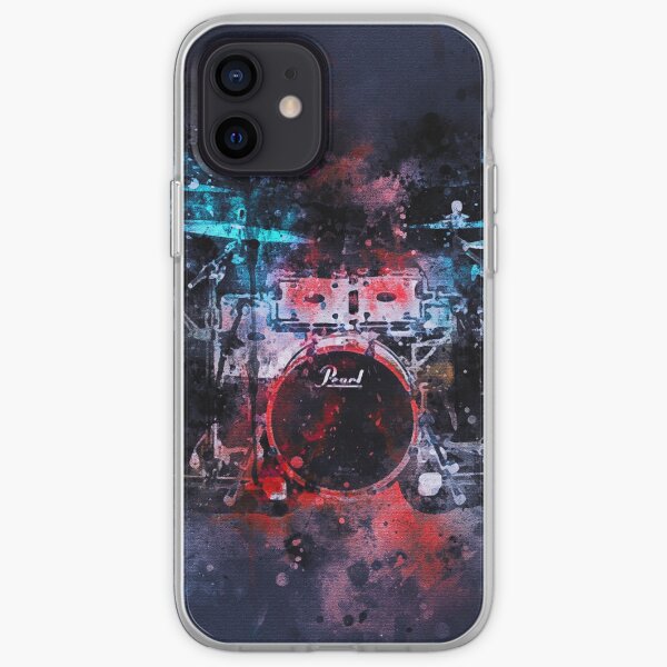Drums 11F iPhone Soft Case
