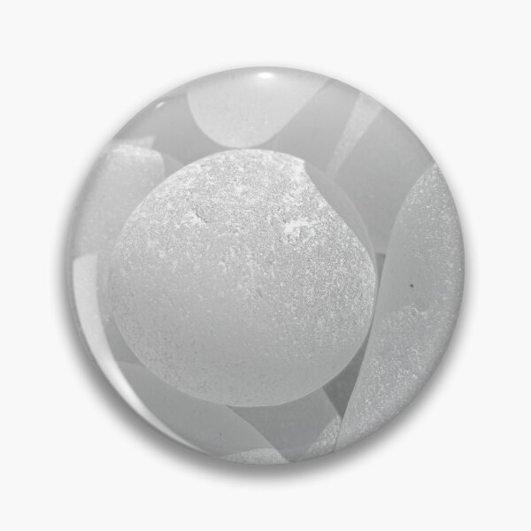 Item preview, IMAGE PRINT ONLY White Sea Glass Pale and Simple Pale Grey Look Classy and Elegant Ideal for a Beach Wedding designed and sold by Beachy.