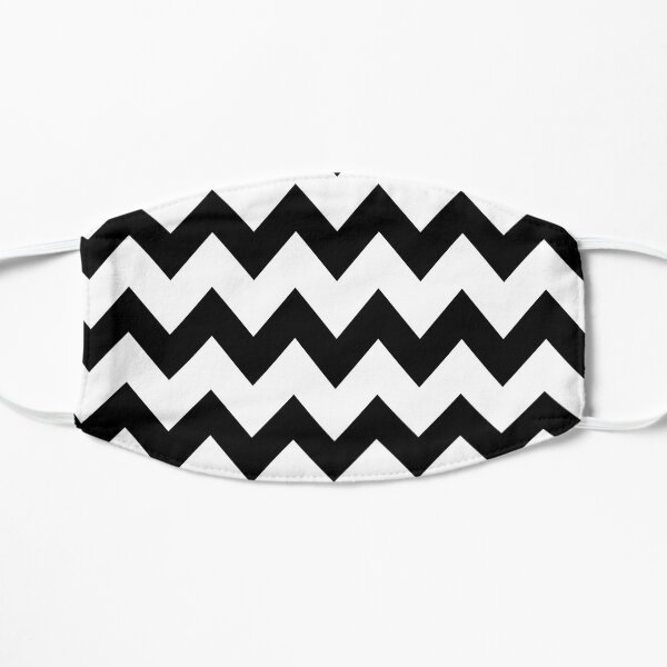 Twin peaks pattern III Mask