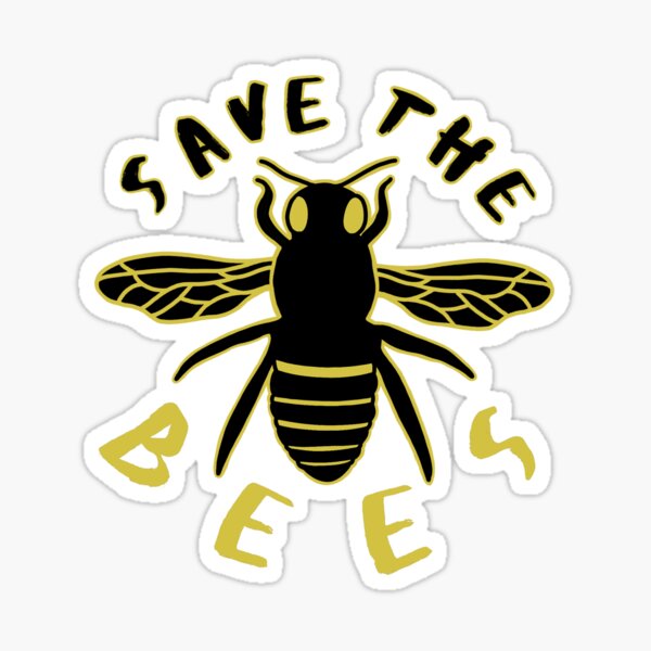 Save the bees Sticker