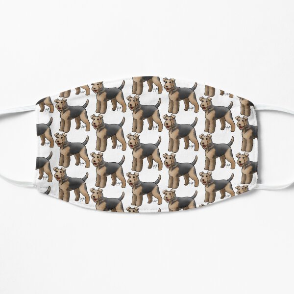 Airedale Flat Mask