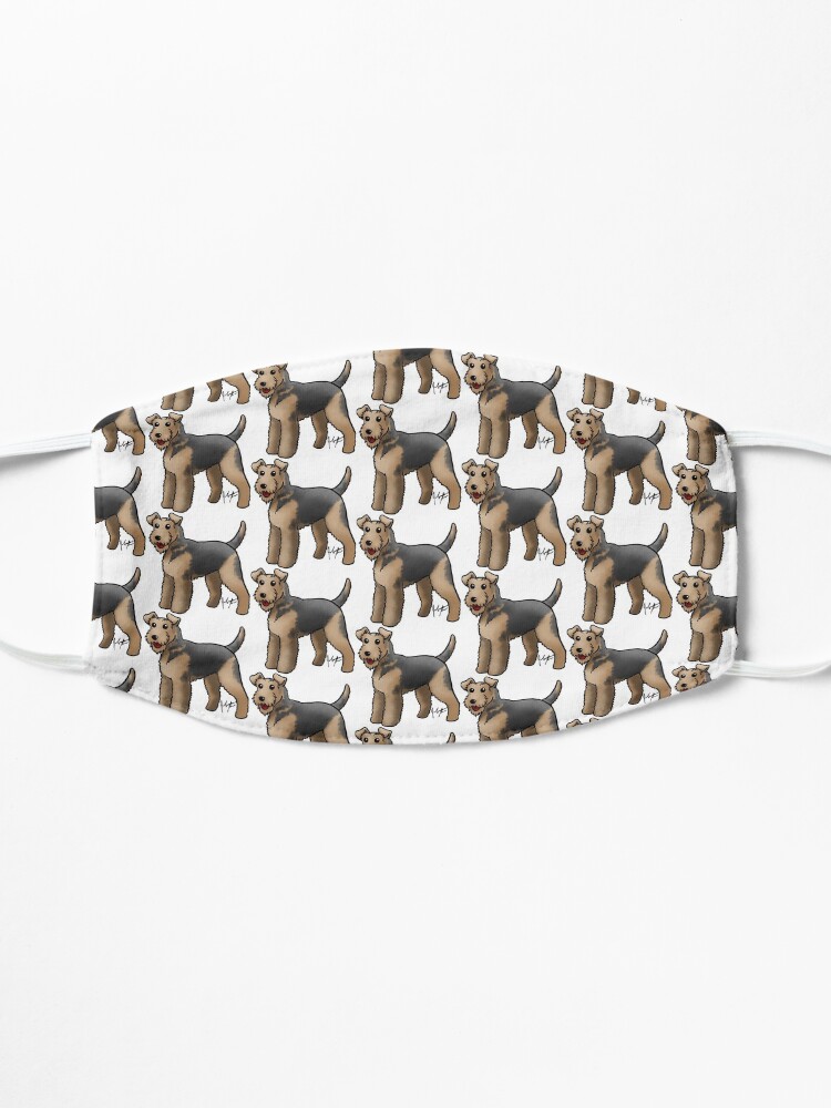 Alternate view of Airedale Mask