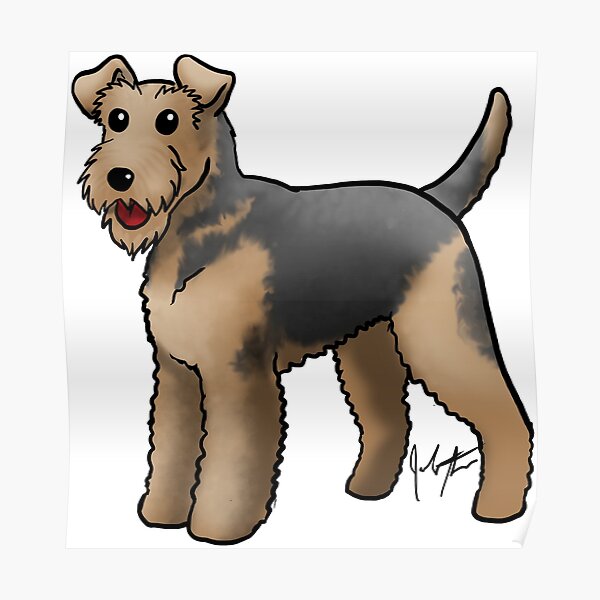 Airedale Poster