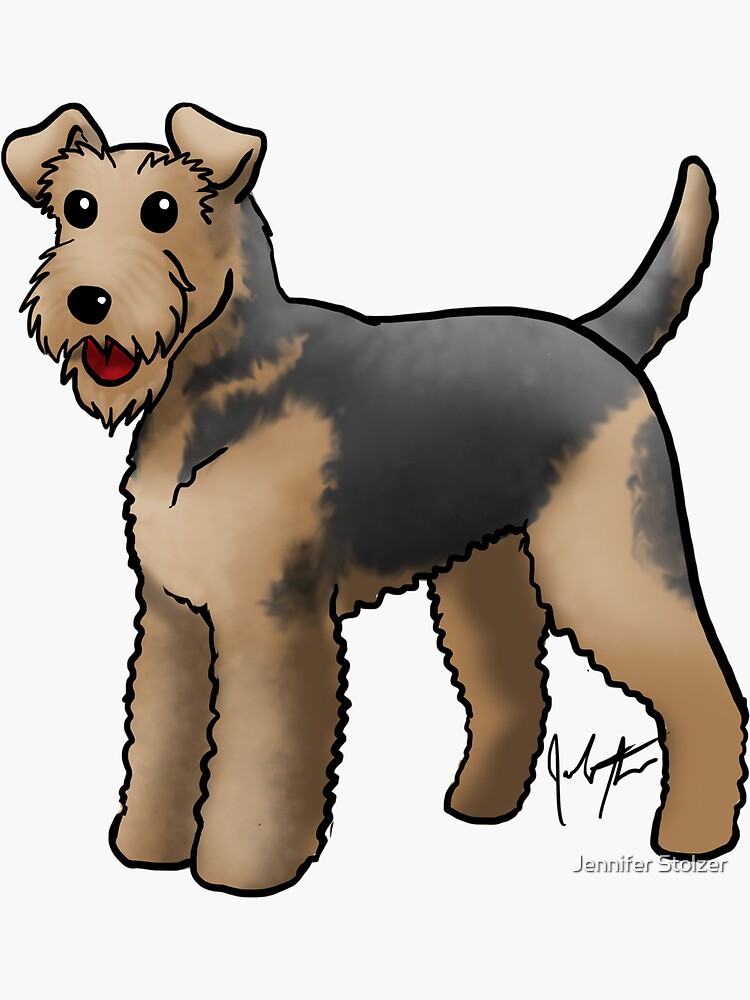 Airedale by jameson9101322