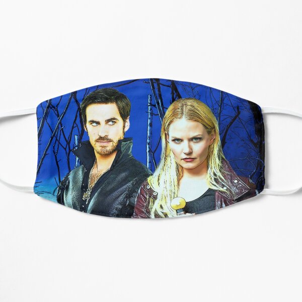 Captain Swan Comic Poster Version 3 Flat Mask