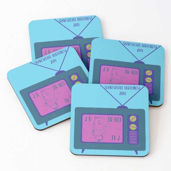 Item preview, 2 B or Not TV 2 (2014) designed and sold by Shakespeare Northwest.