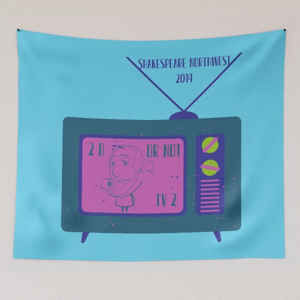 Item preview, 2 B or Not TV 2 (2014) designed and sold by Shakespeare Northwest.