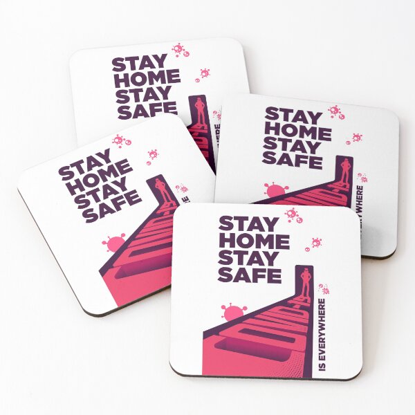 Item preview, Coronavirus Stay At Home designed and sold by FaizalPeyjal.