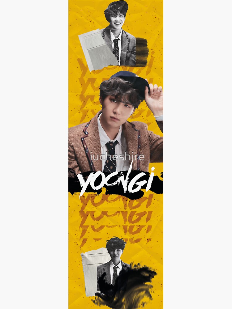 Suga Bookmarks Merch & Gifts for Sale | Redbubble