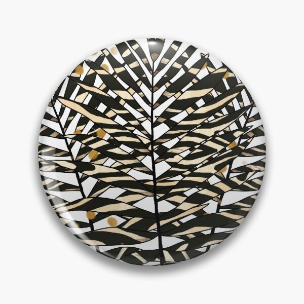 Item preview, Zebra Palm Frond 7 designed and sold by joanstratton.