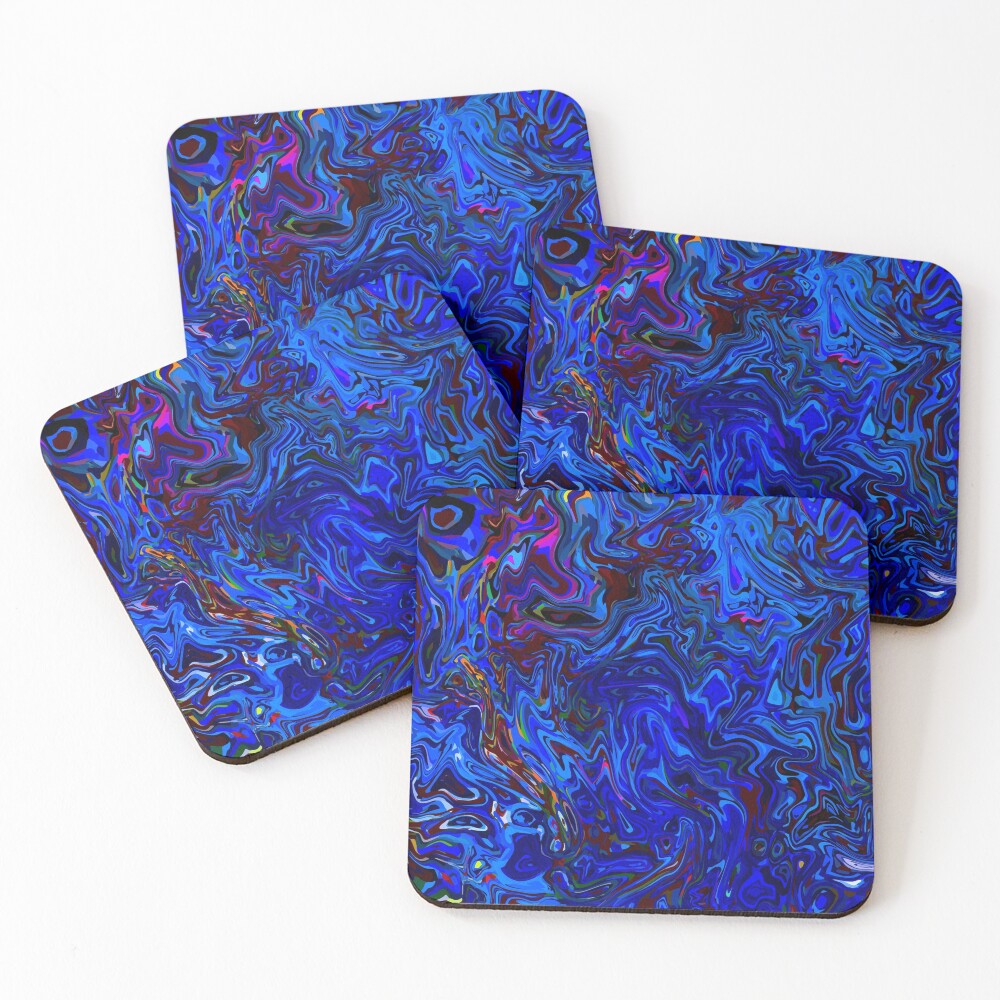 Item preview, Coasters (Set of 4) designed and sold by Ritahark.