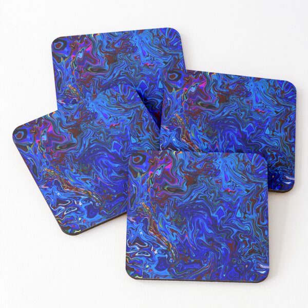 Item preview, Blue Warp Design designed and sold by Ritahark.