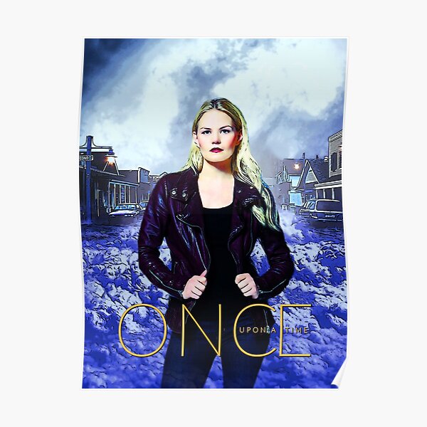 Emma Swan Comic Poster "The Savior" Poster