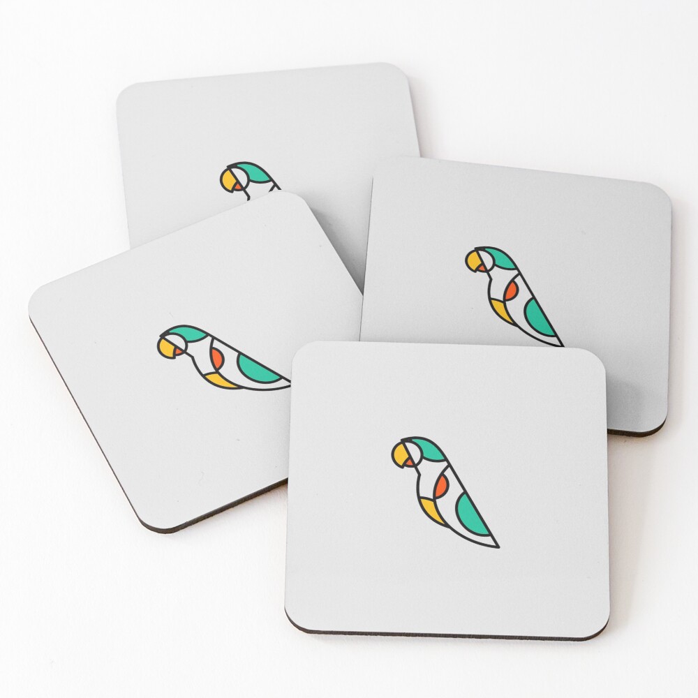 Item preview, Coasters (Set of 4) designed and sold by Raju2018.