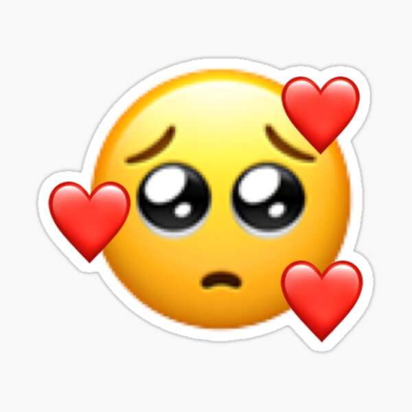 Cute love emoji \