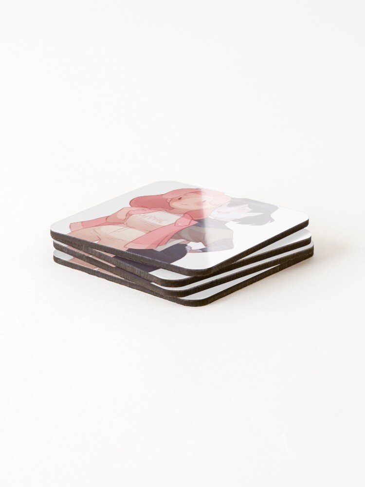 Alternate view of Bubbline Sapphic Coasters (Set of 4)